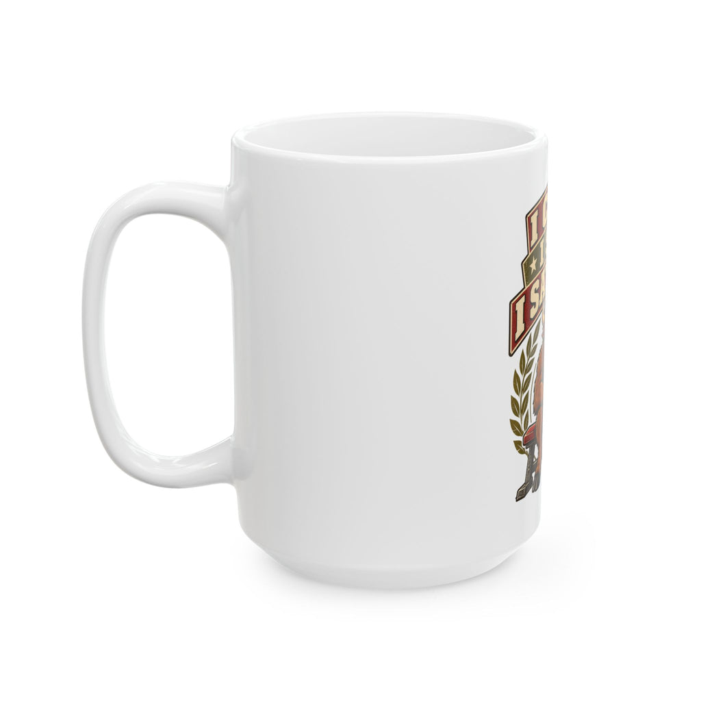 I Came I Saw I Sat Down Mug, Funny Gym Lover Gift for Him Her, Workout Christmas Gift, Coffee Mug 11oz 15oz