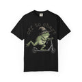Off To Chart Etched Frog Shirt, Vintage Nurse Frog Scooter Tee, Charting Humor Shirt, RN Gift