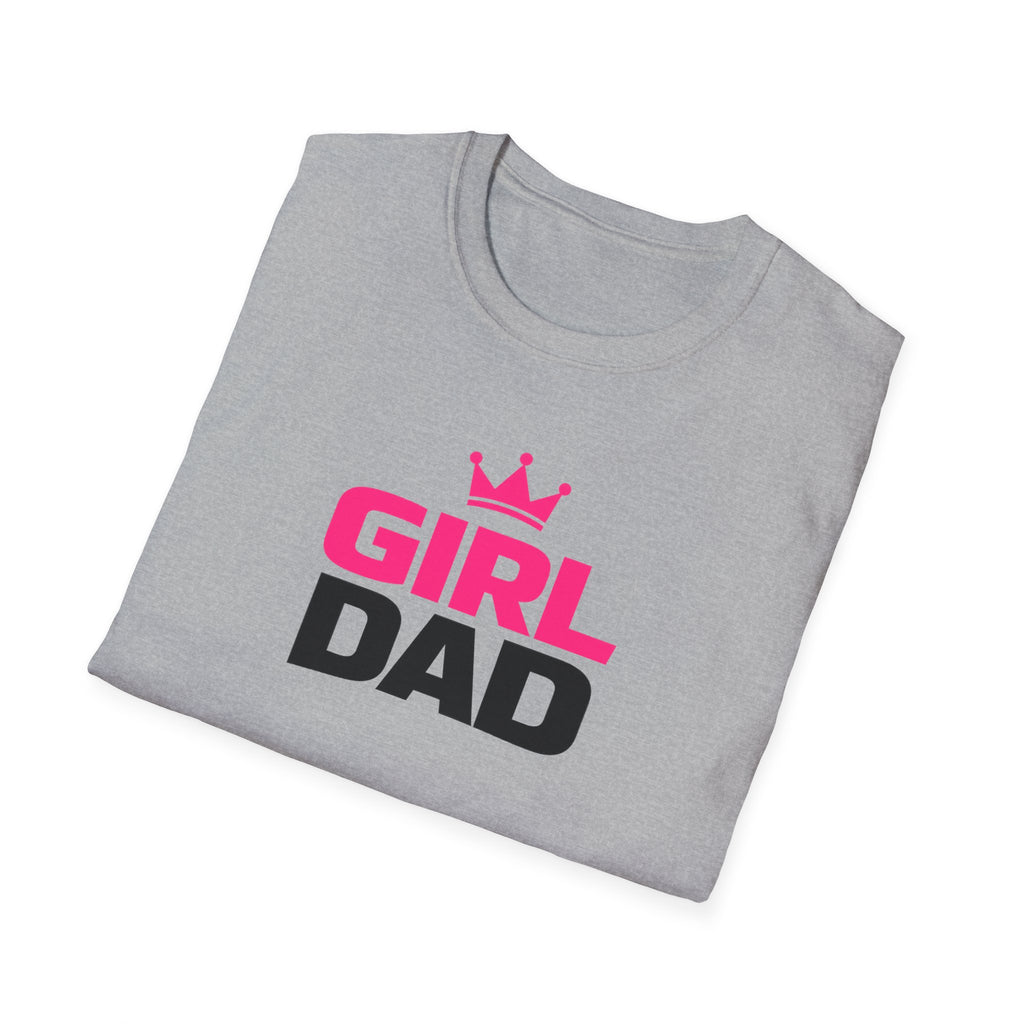 Girl Dad Shirt, Proud Dad Of Daughters Tee, Fathers Day Gift