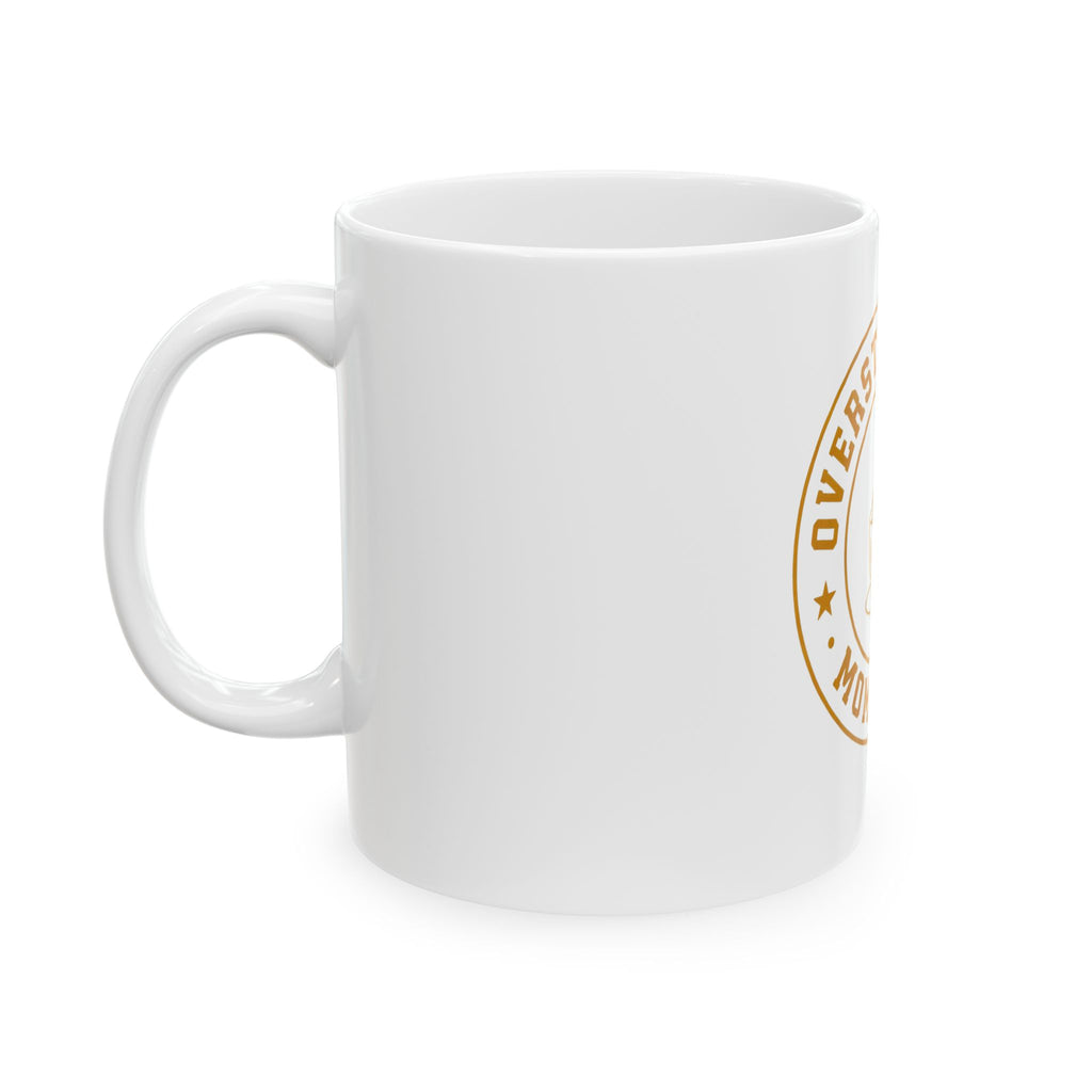 Overstimulated Moms Club Mug, Funny Mom Gift from Daughter Son, Christmas Gift for Mom, Coffee Mug 11oz 15oz