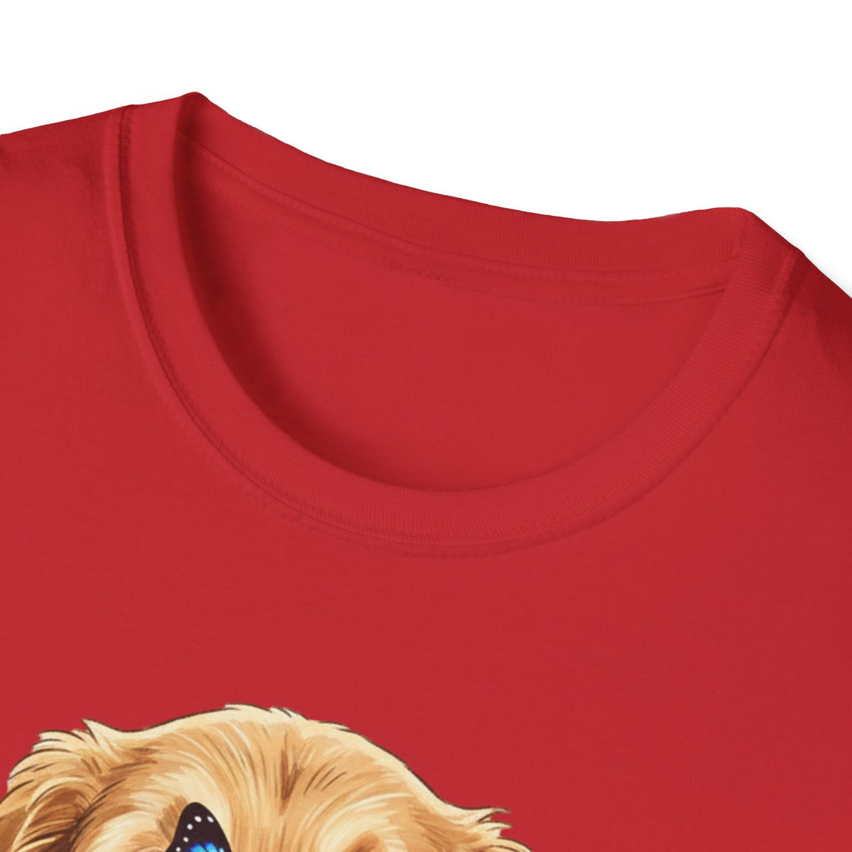 Dog Life T-Shirt – Golden Retriever with Butterfly Graphic
