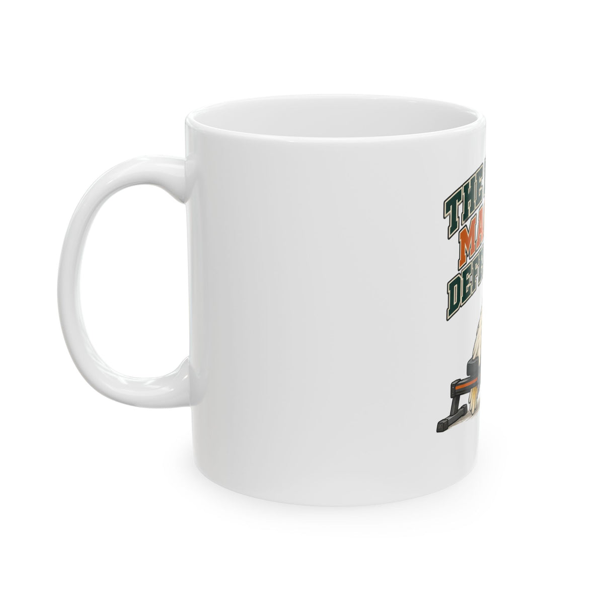 The Rowing Machine Defeated Me Mug, Funny Gym Lover Gift for Him Her, Workout Christmas Gift, Coffee Mug 11oz 15oz