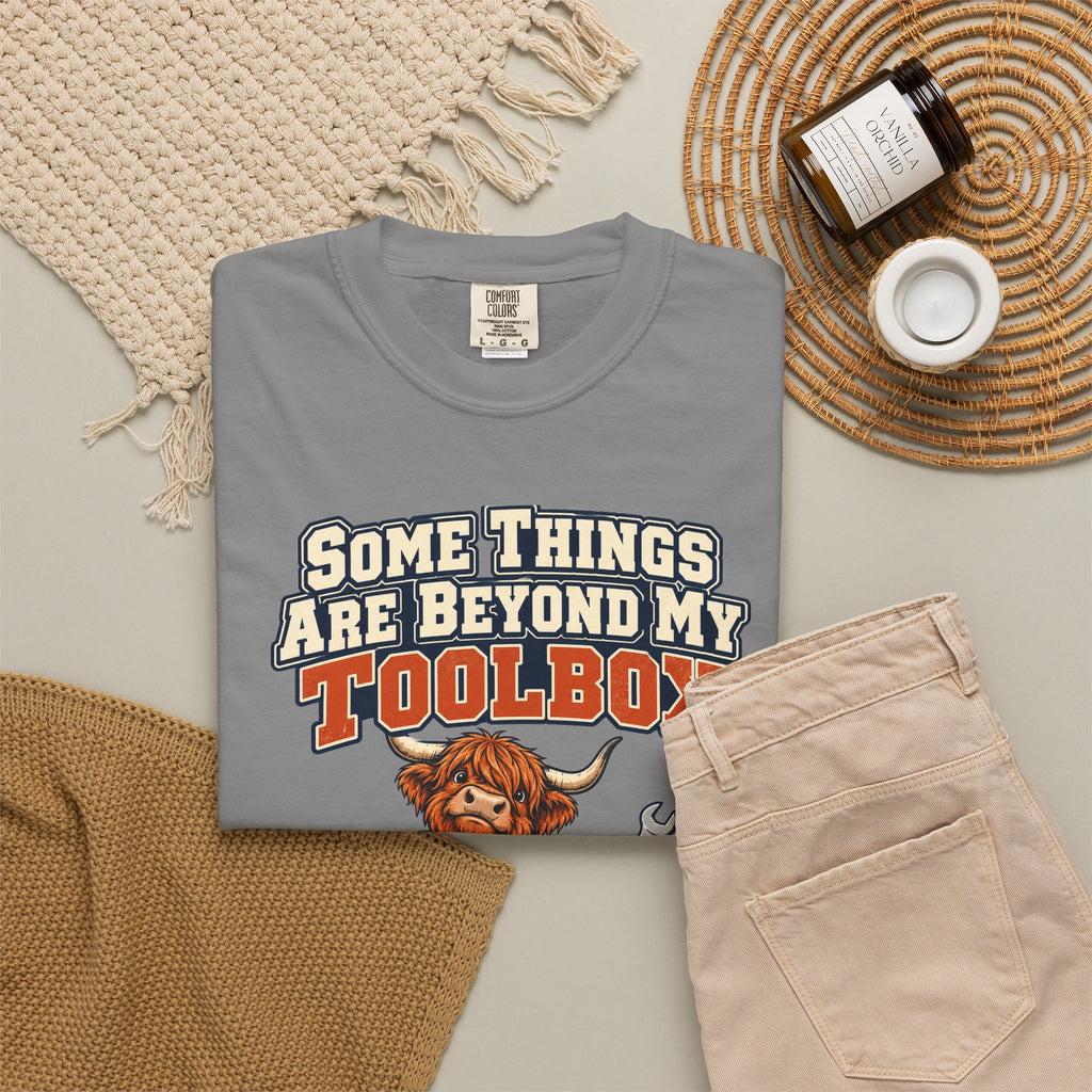 Some Things Are Beyond My Toolbox Shirt | funny dad gift