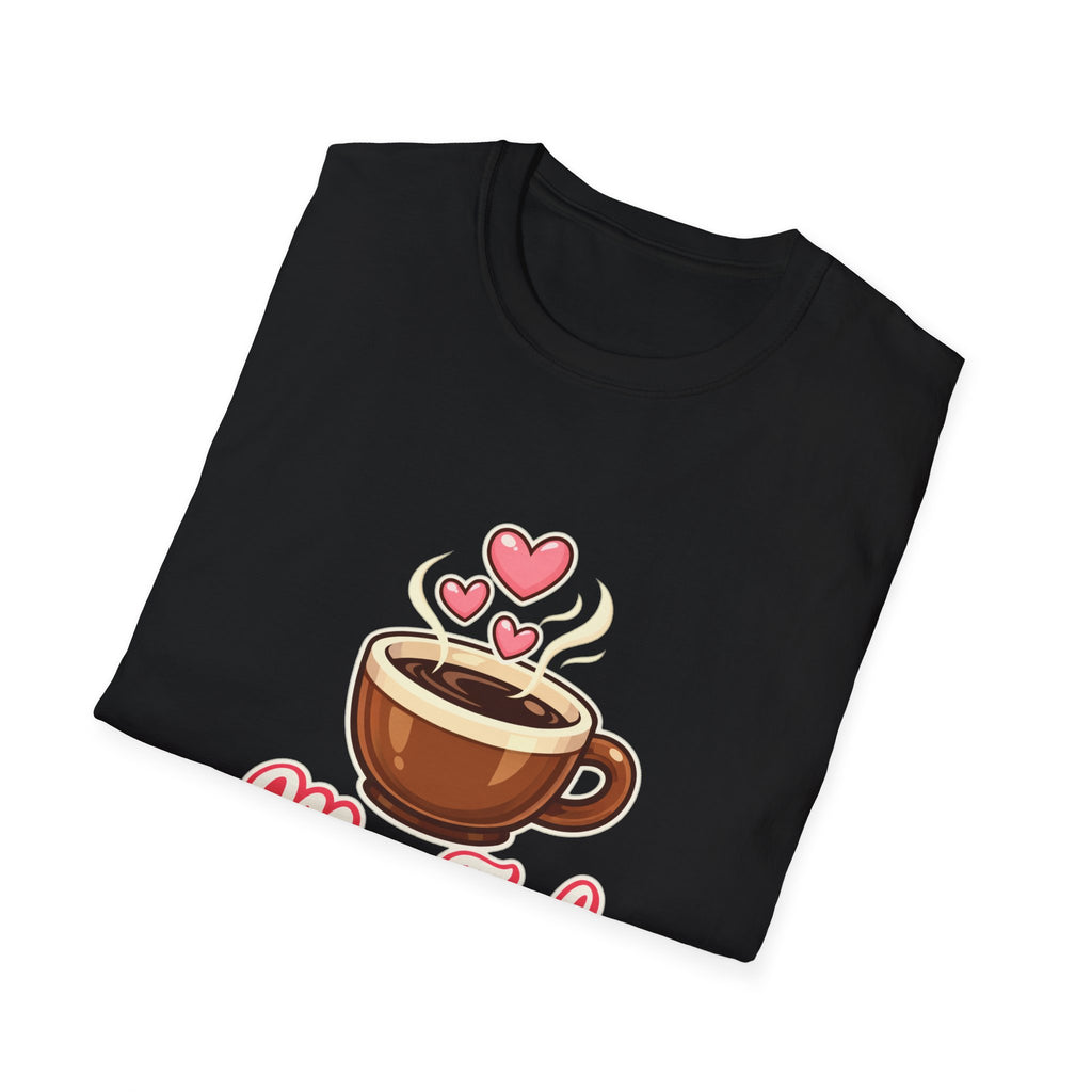 Mom Fuel Shirt, Funny Coffee Mom Tee, Mothers Day Gift