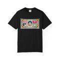 Mom Floral Applique Shirt, Faux Embroidery Sunflower MOM Tee, Mothers Day Shirt, Mom Gift