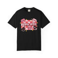 You Are Enough Pink Check Shirt, Affirmation Conversation Heart Tee, Valentines Shirt, Self Love Gift