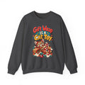 Funny Cat Mom Gift Gift Wrap Is A Cat Toy Sweatshirt, Cat Lover Humor Tee, Christmas Gift for Cat Dad Pet Parent Idea