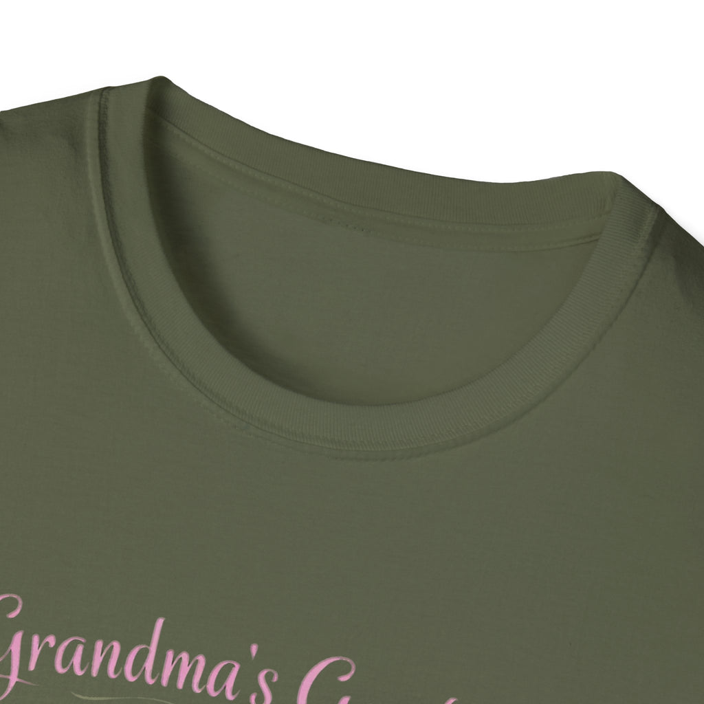 Grandma's Garden T-Shirt — "Where Love Grows" Floral Tee