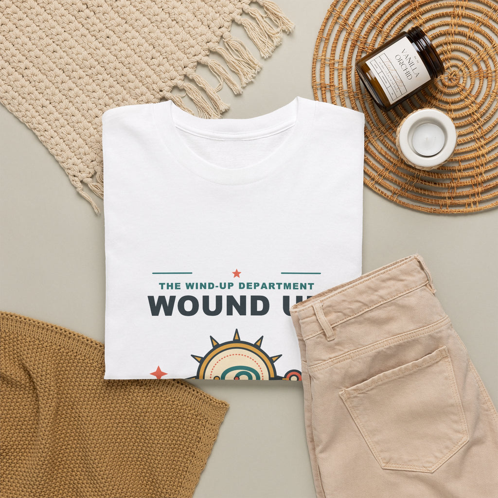 Wound Up by Accident T-Shirt | Wind-Up Department