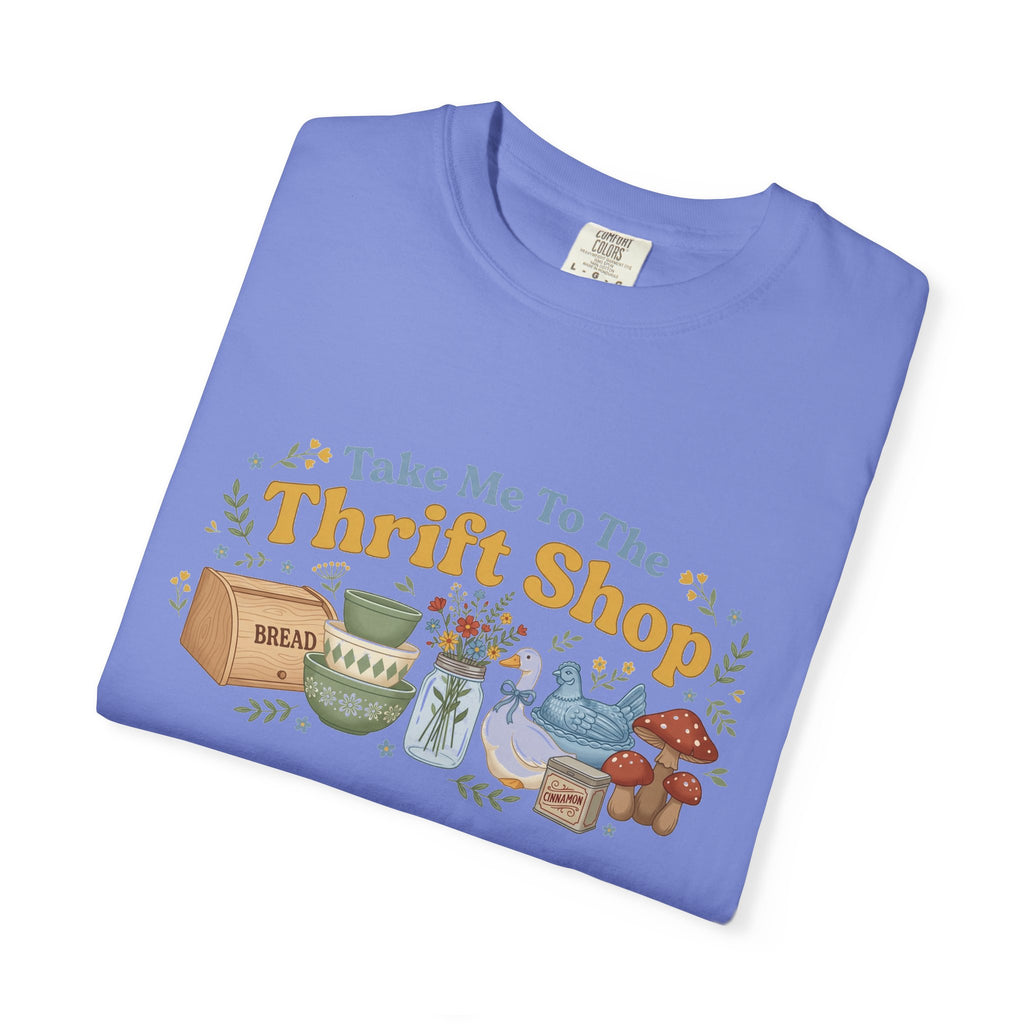 Take Me To The Thrift Shop Shirt, Vintage Pyrex Thrifting Tee, Secondhand Lover Shirt, Thrifter Gift