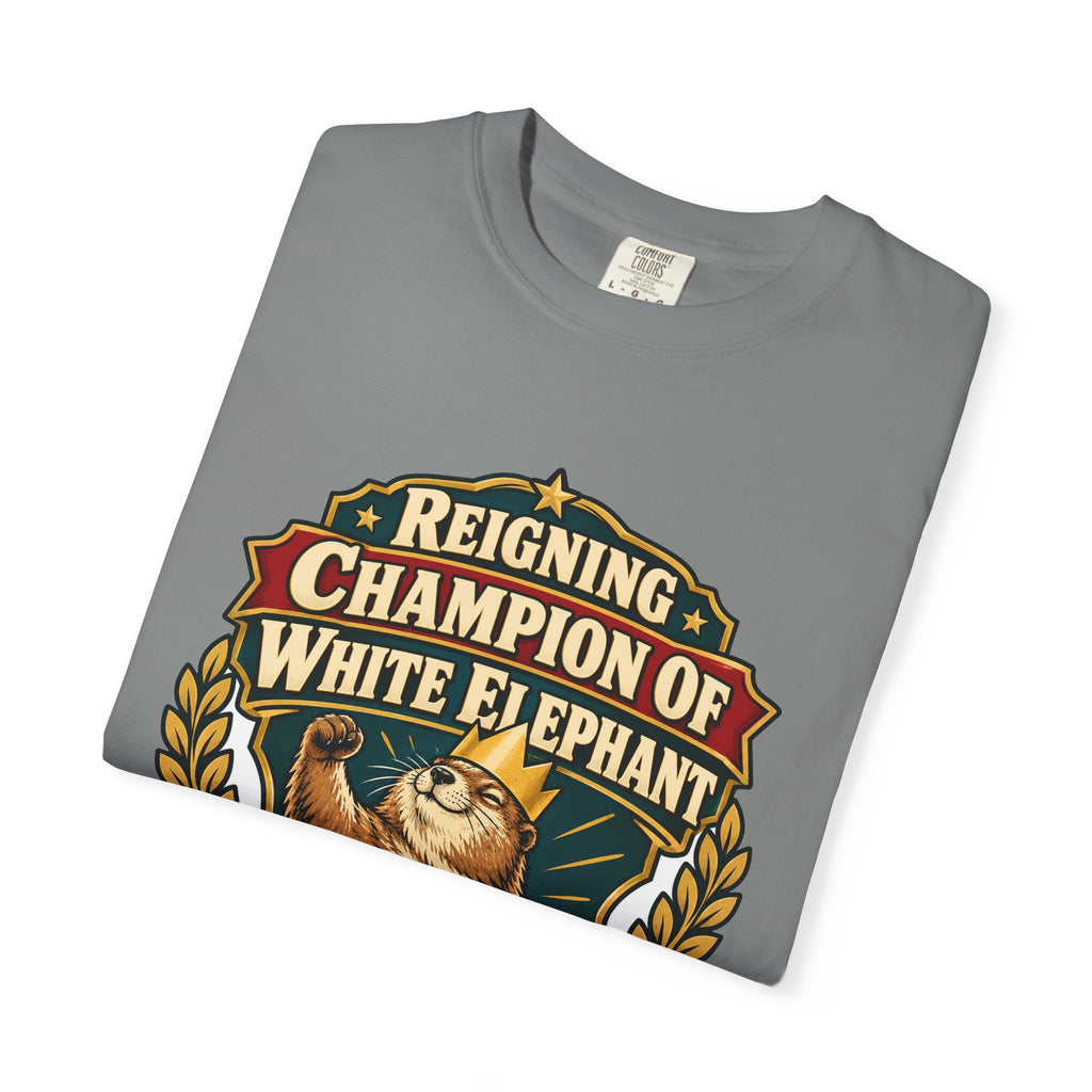 Reigning Champion Of White Elephant Shirt | white elephant gift | Work Gift