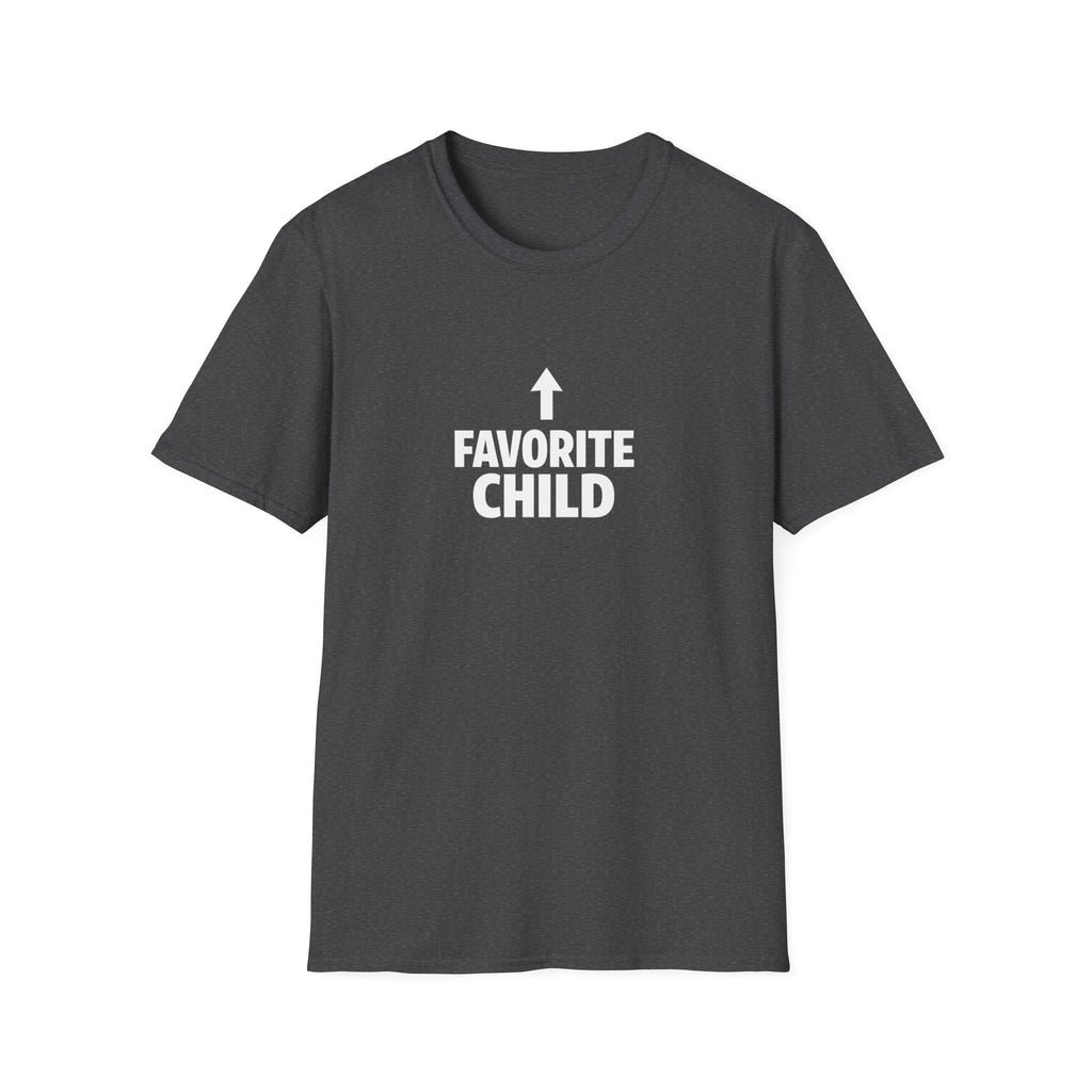Favorite Child T-Shirt — Funny Arrow Family Tee for Kids & Parents