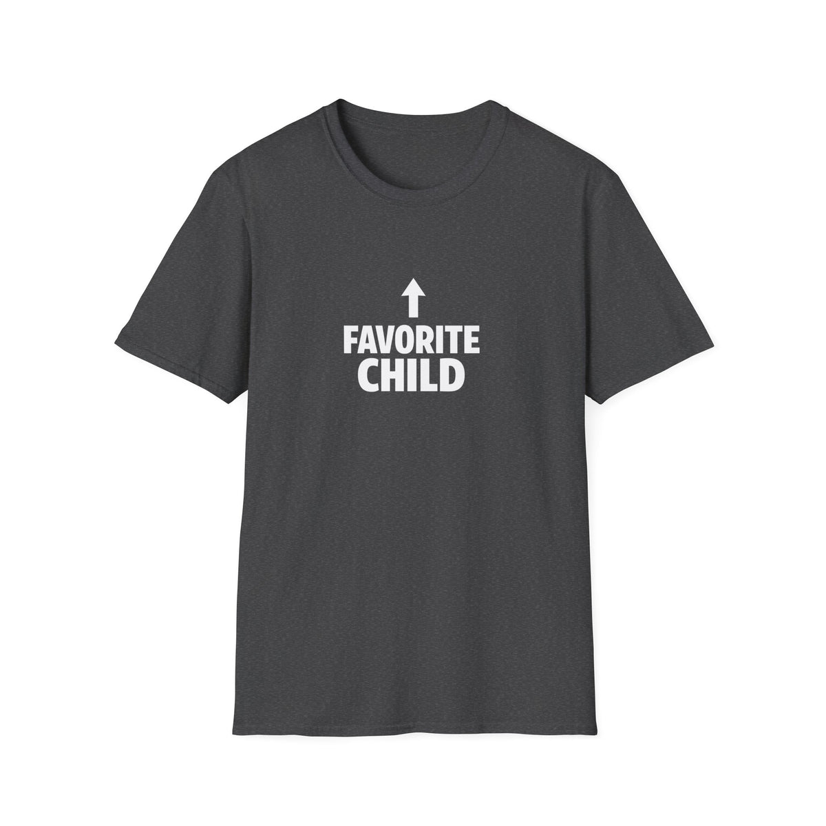 Favorite Child T-Shirt — Funny Arrow Family Tee for Kids & Parents