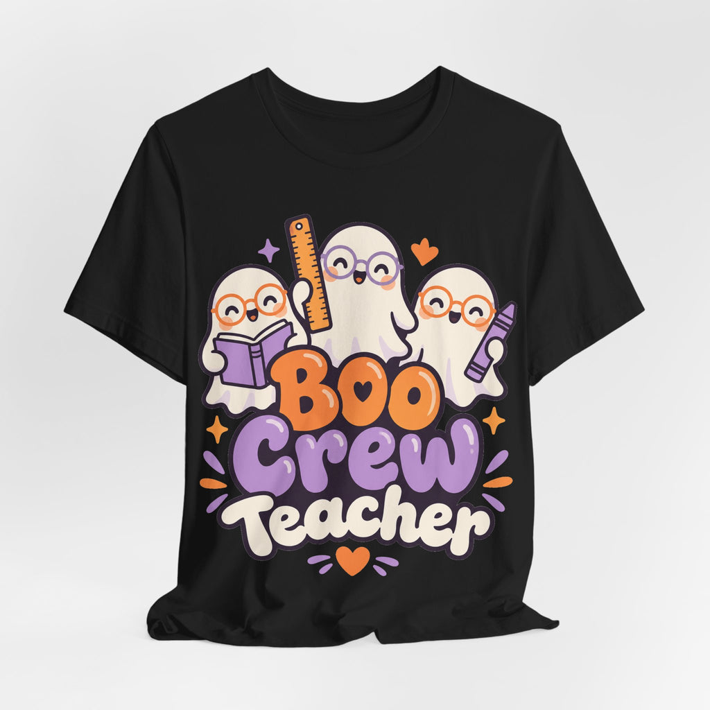 Boo Crew Teacher Shirt | Teacher Halloween Shirt | Spooky Teacher Shirt | Gift for Teachers | Halloween 2026