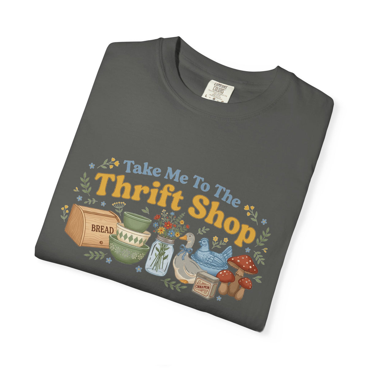 Take Me To The Thrift Shop Shirt, Vintage Pyrex Thrifting Tee, Secondhand Lover Shirt, Thrifter Gift