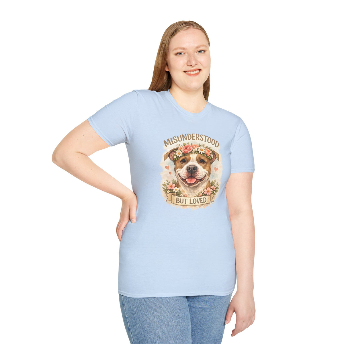 Pit Bull "Misunderstood But Loved" T-Shirt