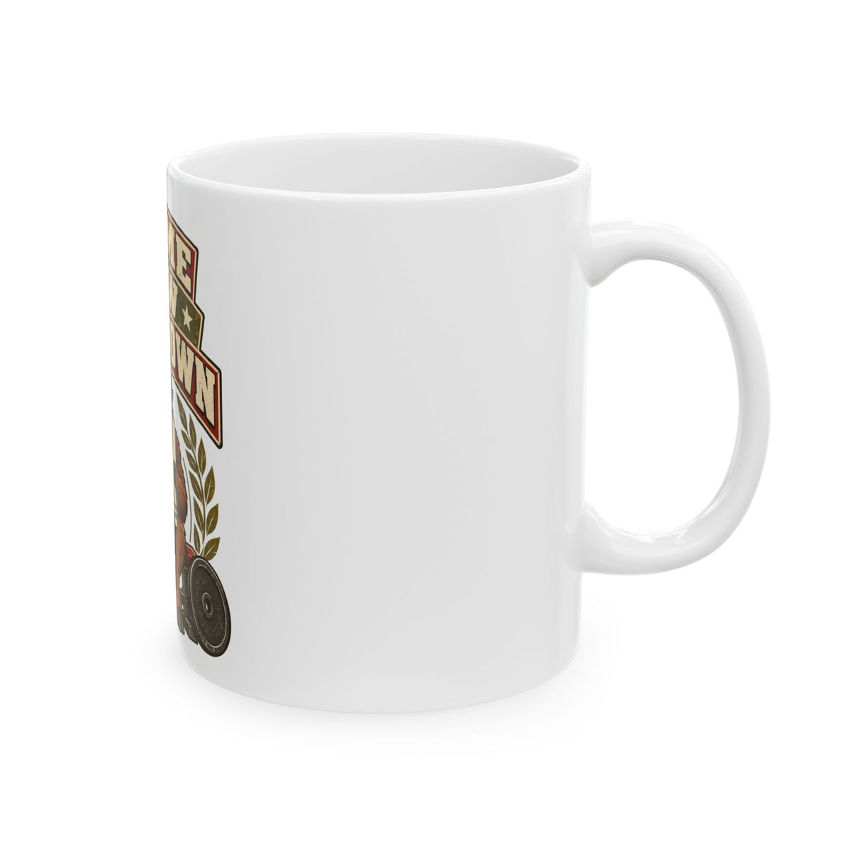 I Came I Saw I Sat Down Mug, Funny Gym Lover Gift for Him Her, Workout Christmas Gift, Coffee Mug 11oz 15oz