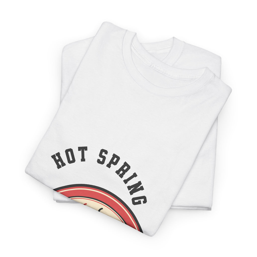 Capybara Hot Spring Social Club Tee — Warm Water, Zero Plans