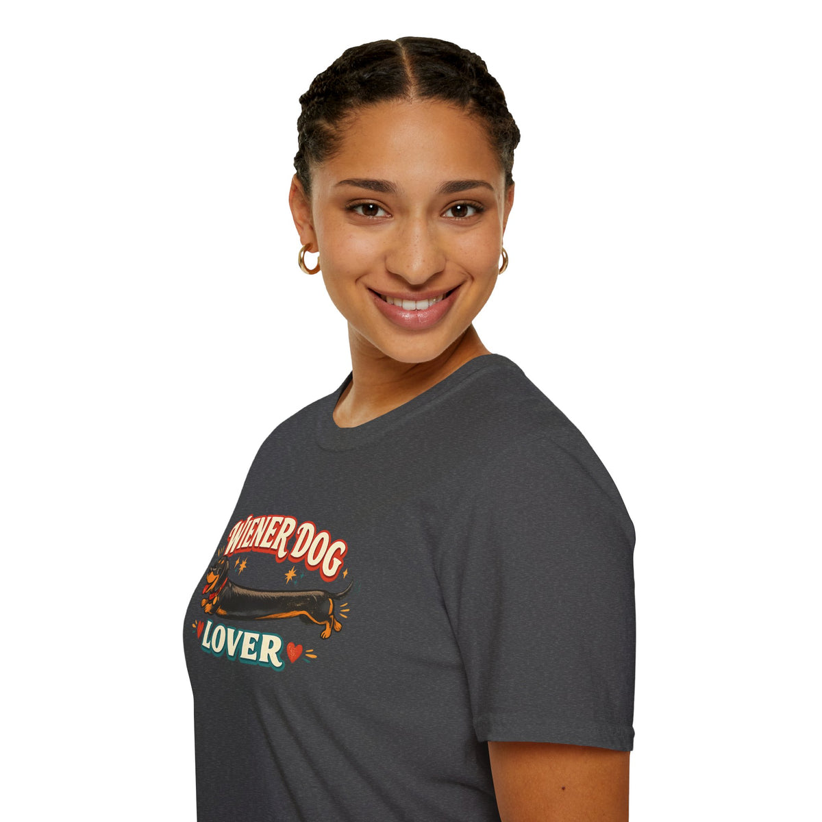 Wiener Dog Lover T-Shirt — Cute Dachshund Retro Graphic Tee