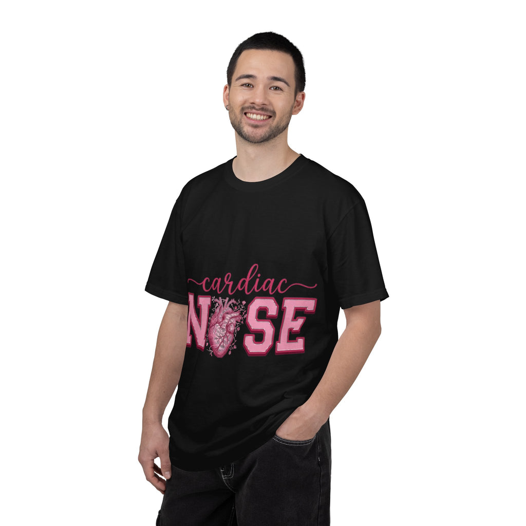 Cardiac Nurse Anatomical Heart Shirt, Pink Varsity Cardiology Tee, Cardiac RN Shirt, Nurse Gift
