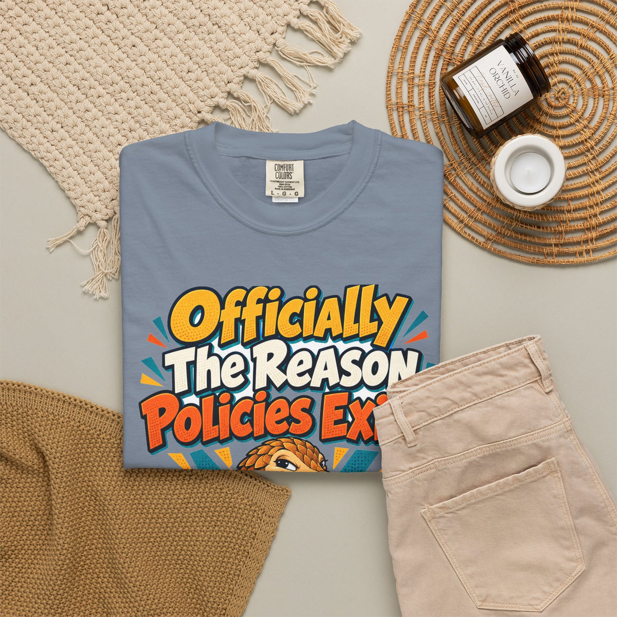 Funny Coworker Shirt Officially The Reason Policies Exist Shirt, Funny Coworker Gift, Christmas Gift, Funny Shirt