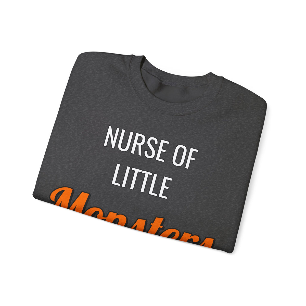 Nurse Of Little Monsters Sweatshirt | Nurse Halloween Sweatshirt | Spooky Nurse Sweatshirt | Healthcare Worker Gift | Halloween 2026