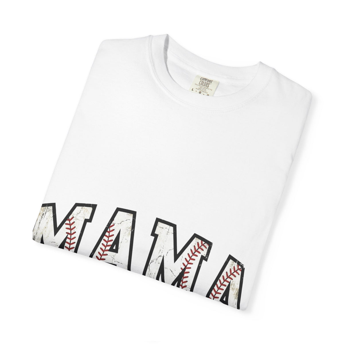 Baseball Mama Cream Shirt, Vintage Stitch Varsity Tee, Baseball Mom Shirt, Little League Gift