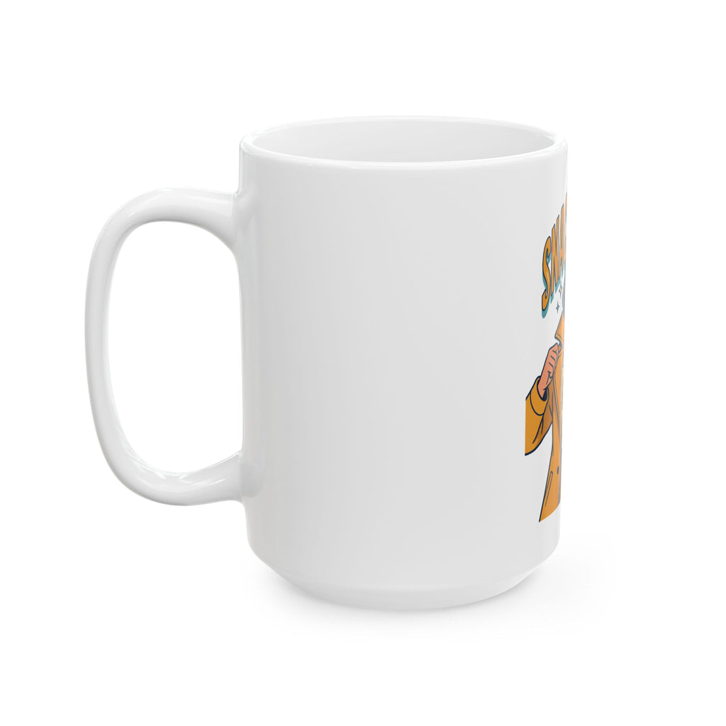 Snack Dealer Mug, Funny Mom Gift from Daughter Son, Christmas Gift for Mom, Coffee Mug 11oz 15oz