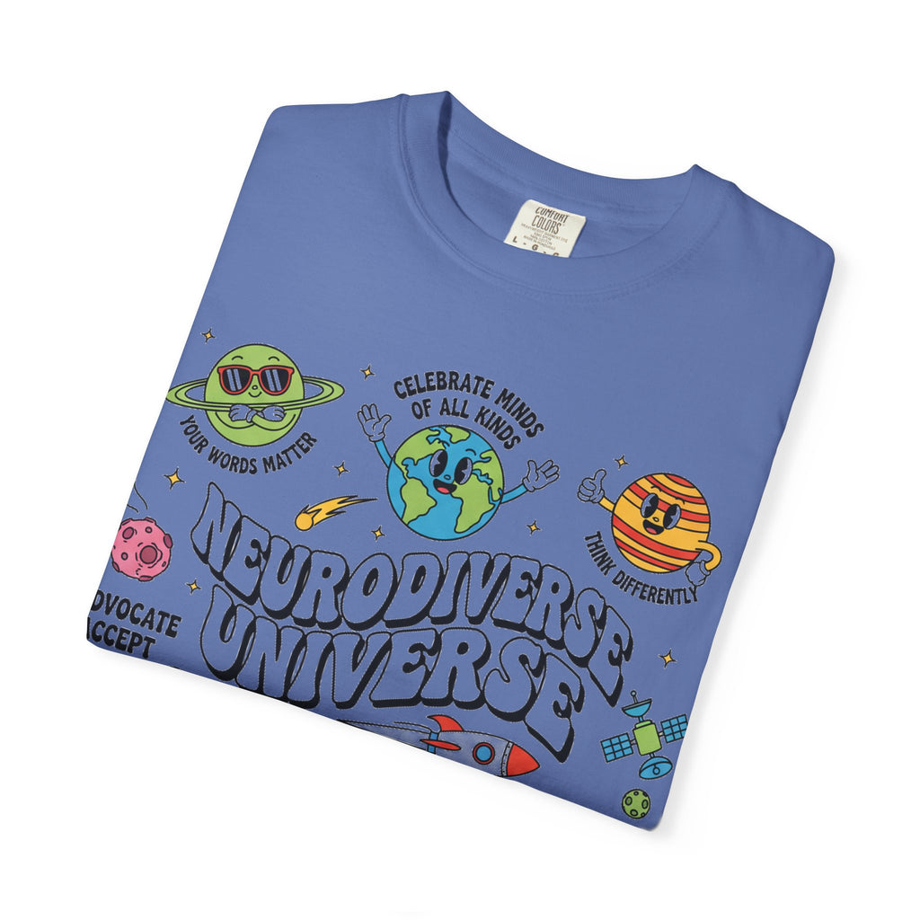 Neurodiverse Universe Bold Shirt, Celebrate Minds Of All Kinds Tee, Neurodiversity Pride Shirt, Advocate Gift