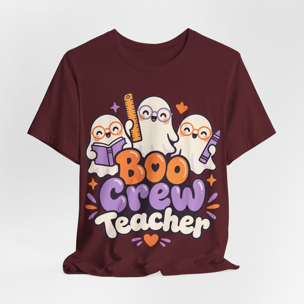 Boo Crew Teacher Shirt | Teacher Halloween Shirt | Spooky Teacher Shirt | Gift for Teachers | Halloween 2026