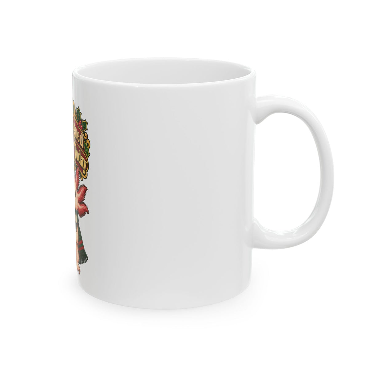 I Was Assigned To Like You Today Mug, Funny Coworker Christmas Gift, Secret Santa Stocking Stuffer, 11oz 15oz Coffee Mug