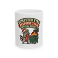 Dumpster Fire Response Team Official Member Mug, Funny Coworker Christmas Gift, Secret Santa Stocking Stuffer, 11oz 15oz Coffee Mug