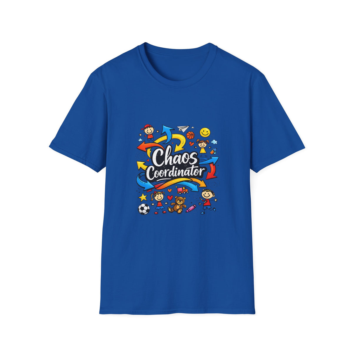 Chaos Coordinator Shirt, Colourful Mom Life Tee, Mothers Day Gift