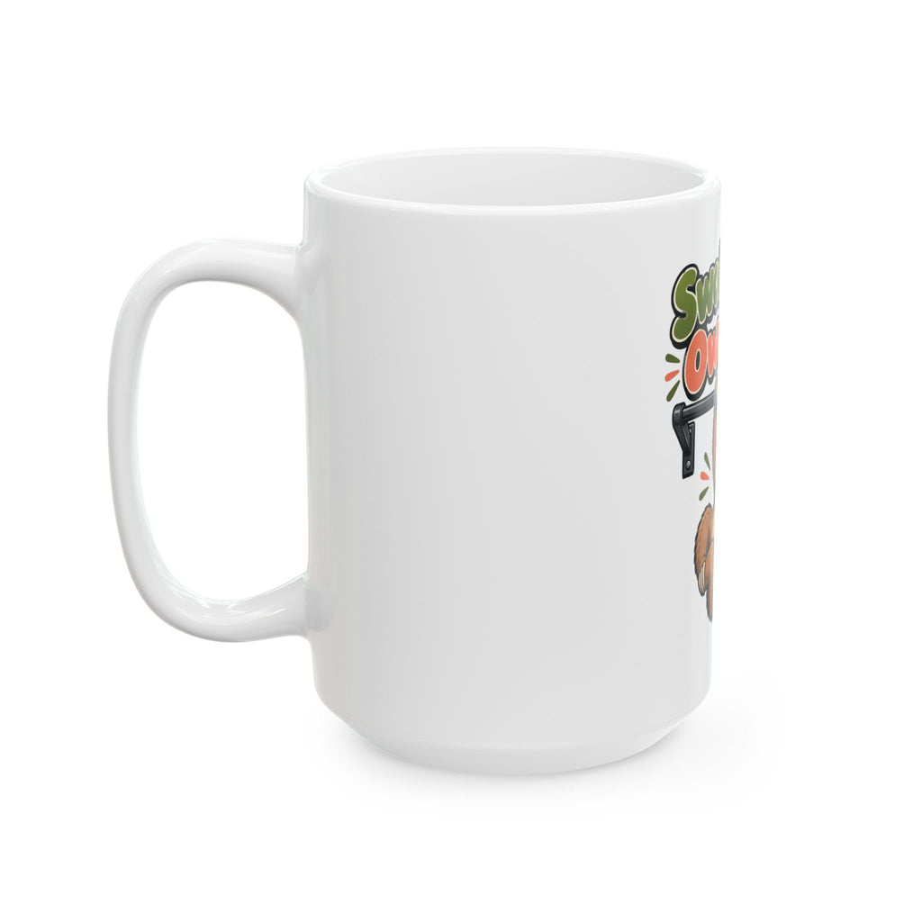 Swole At My Own Pace Mug, Funny Gym Lover Gift for Him Her, Workout Christmas Gift, Coffee Mug 11oz 15oz