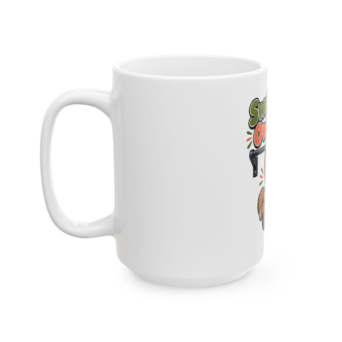 Swole At My Own Pace Mug, Funny Gym Lover Gift for Him Her, Workout Christmas Gift, Coffee Mug 11oz 15oz