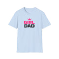 Girl Dad Shirt, Proud Dad Of Daughters Tee, Fathers Day Gift