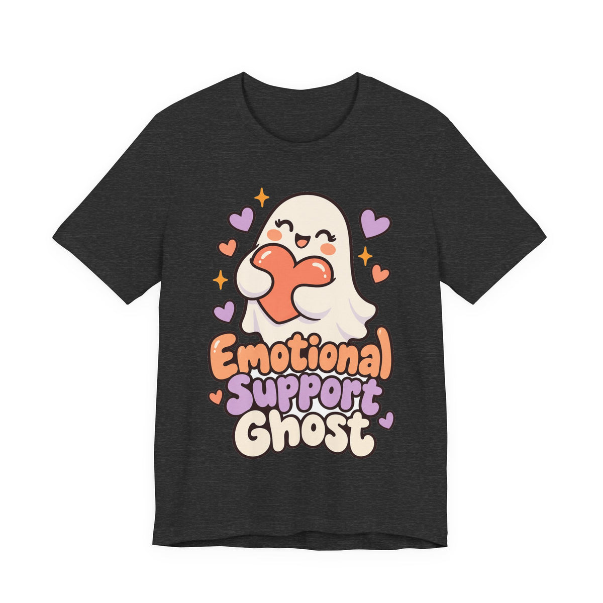 Emotional Support Ghost Shirt | Funny Halloween Shirt | Spooky Season Shirt | Sarcastic Halloween Gift | Halloween 2026