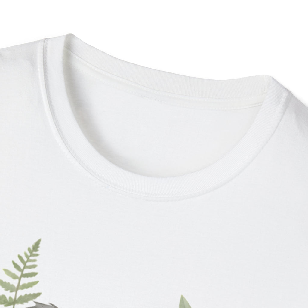 Koala Floral T-Shirt — Cute 'Koala' Design with Watercolor Flowers
