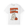 Sarcasm Is My Costume Halloween Shirt, Funny Ghost Tee, Retro Sarcastic Humor
