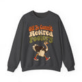 Funny Retirement Sweatshirt Off To Commit Retired Foolery Sweatshirt, Retirement Gift, Retired Mischief Humor Sweatshirt