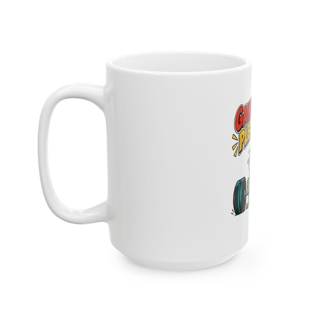 Gains Pending Please Wait Mug, Funny Gym Lover Gift for Him Her, Workout Christmas Gift, Coffee Mug 11oz 15oz