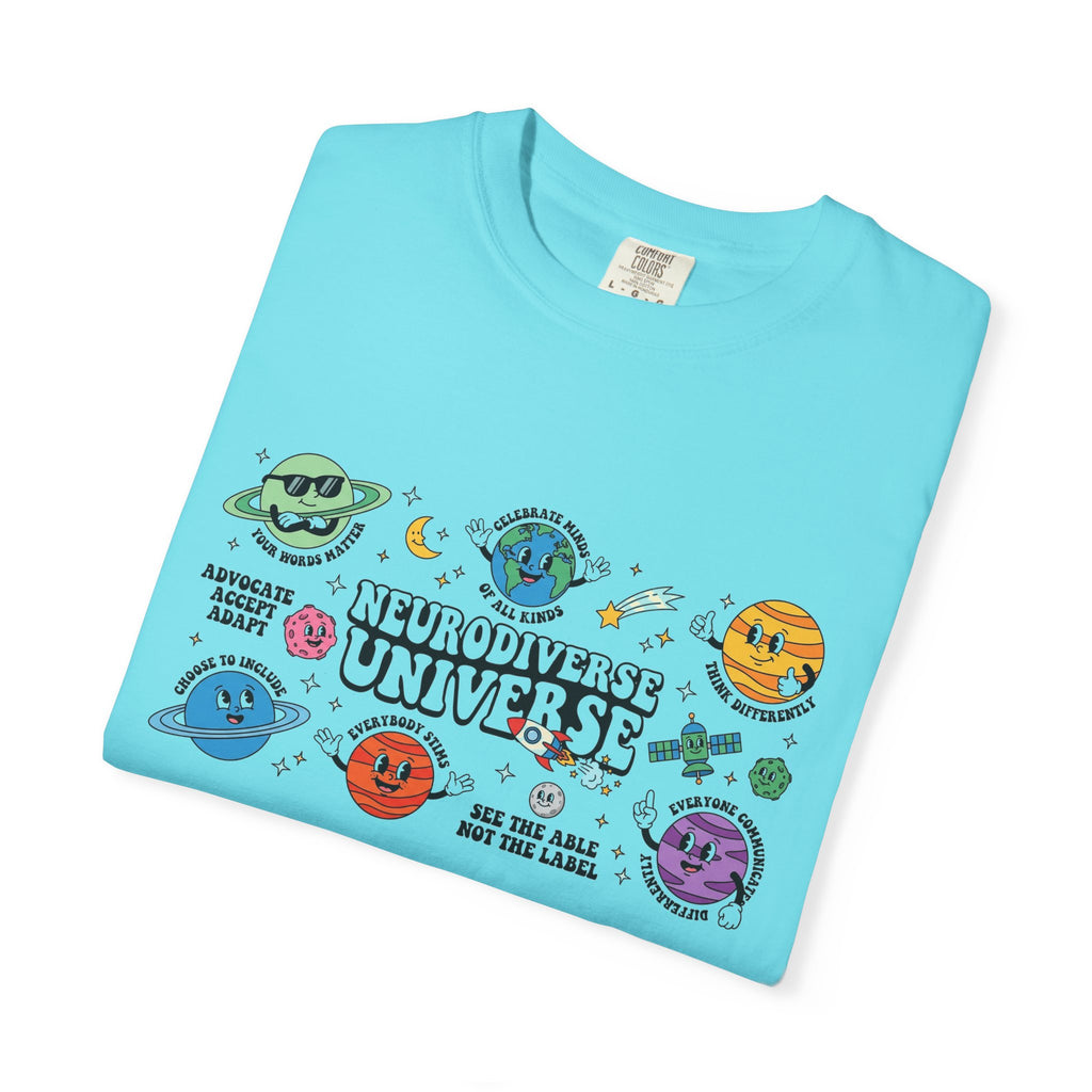 Neurodiverse Universe Shirt, Celebrate Minds Of All Kinds Tee, Autism Acceptance Shirt, SPED Teacher Gift