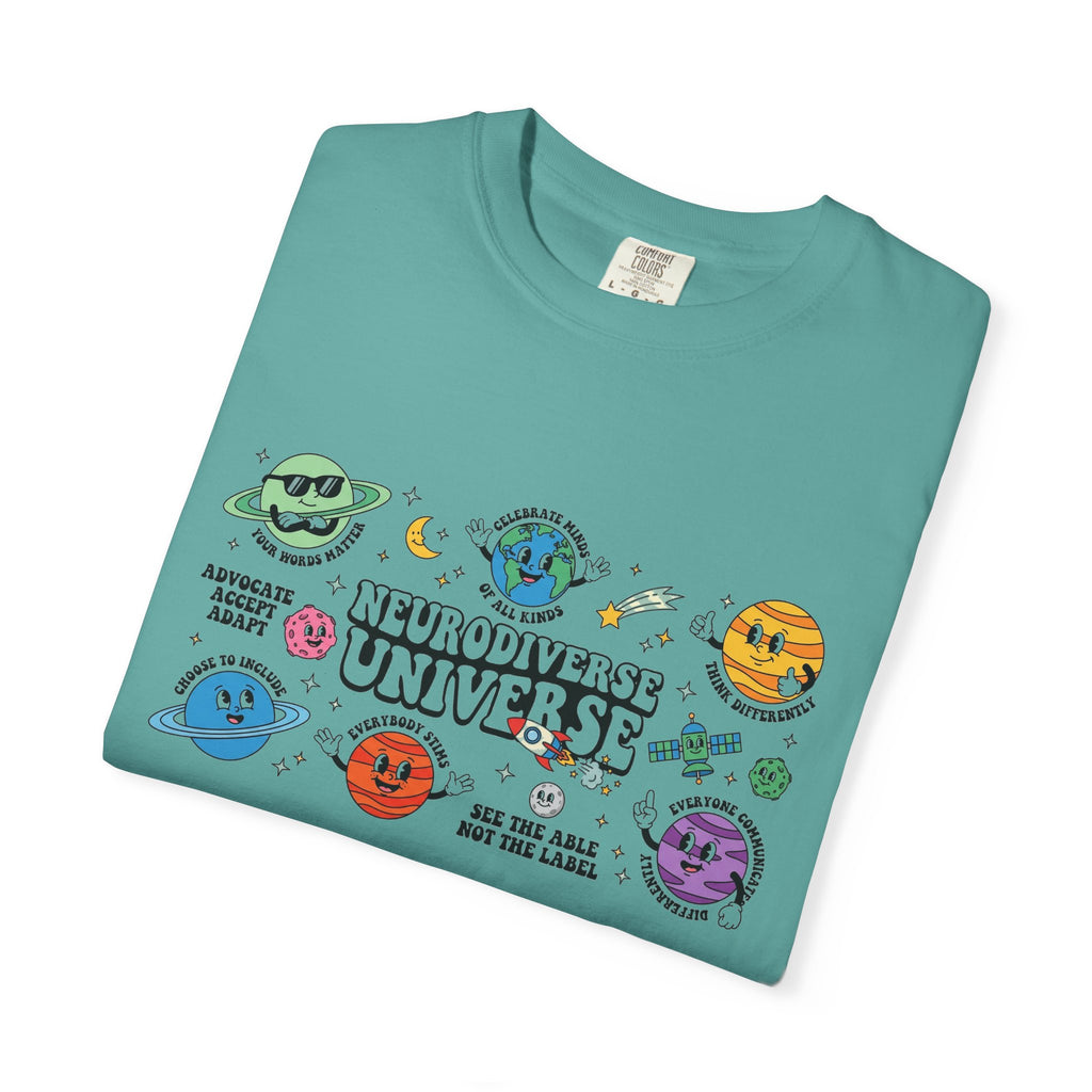 Neurodiverse Universe Shirt, Celebrate Minds Of All Kinds Tee, Autism Acceptance Shirt, SPED Teacher Gift