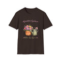 Grandma's Garden T-Shirt — "Where Love Grows" Floral Tee