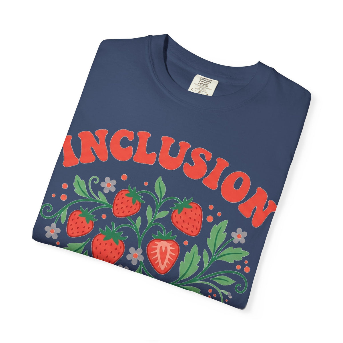 Inclusion Is My Jam Shirt, Strawberry SPED Teacher Tee, Retro Inclusion Shirt, Special Education Gift