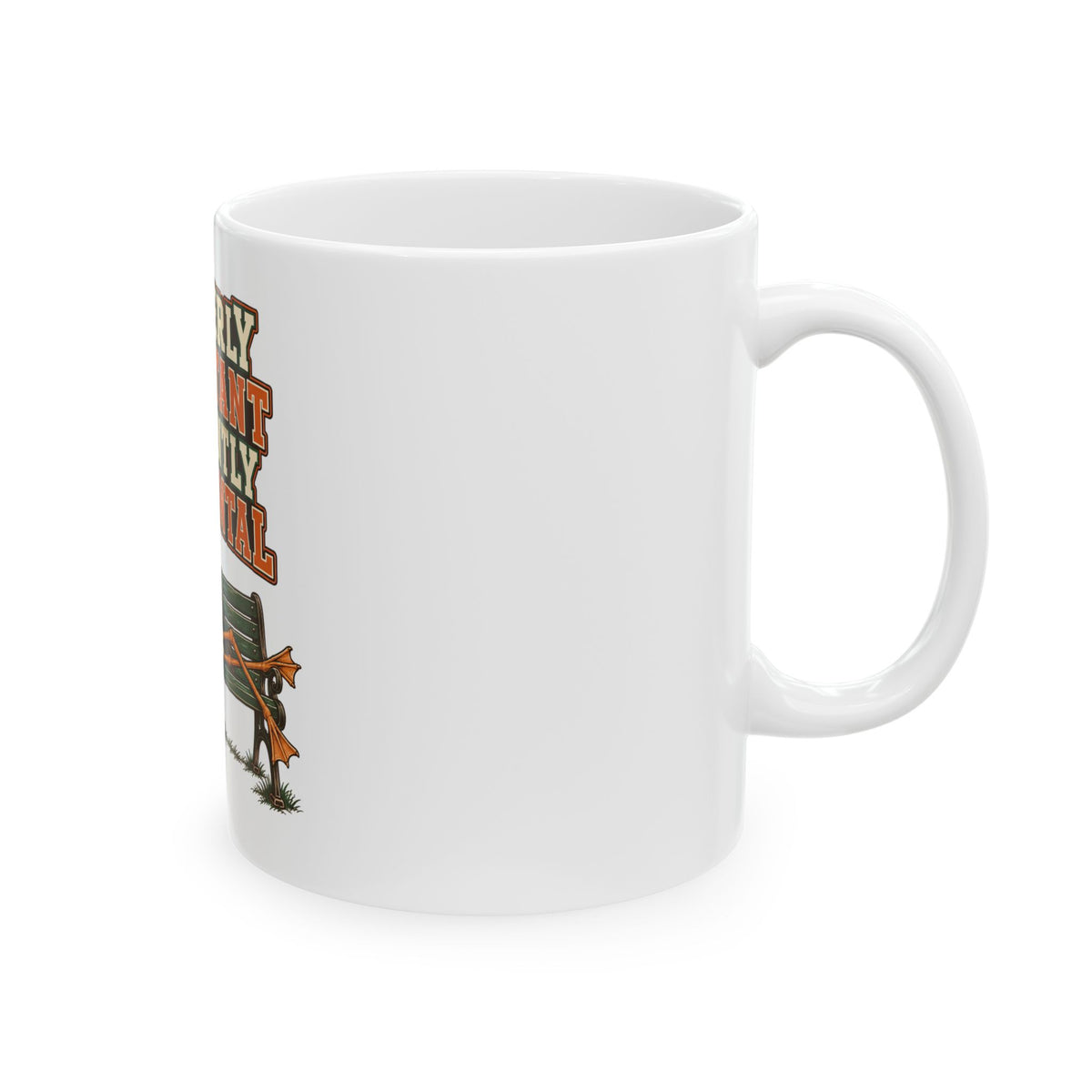Formerly Important Currently Horizontal Mug, Funny Retirement Gift for Coworker, Retired Christmas Gift, Coffee Mug 11oz 15oz