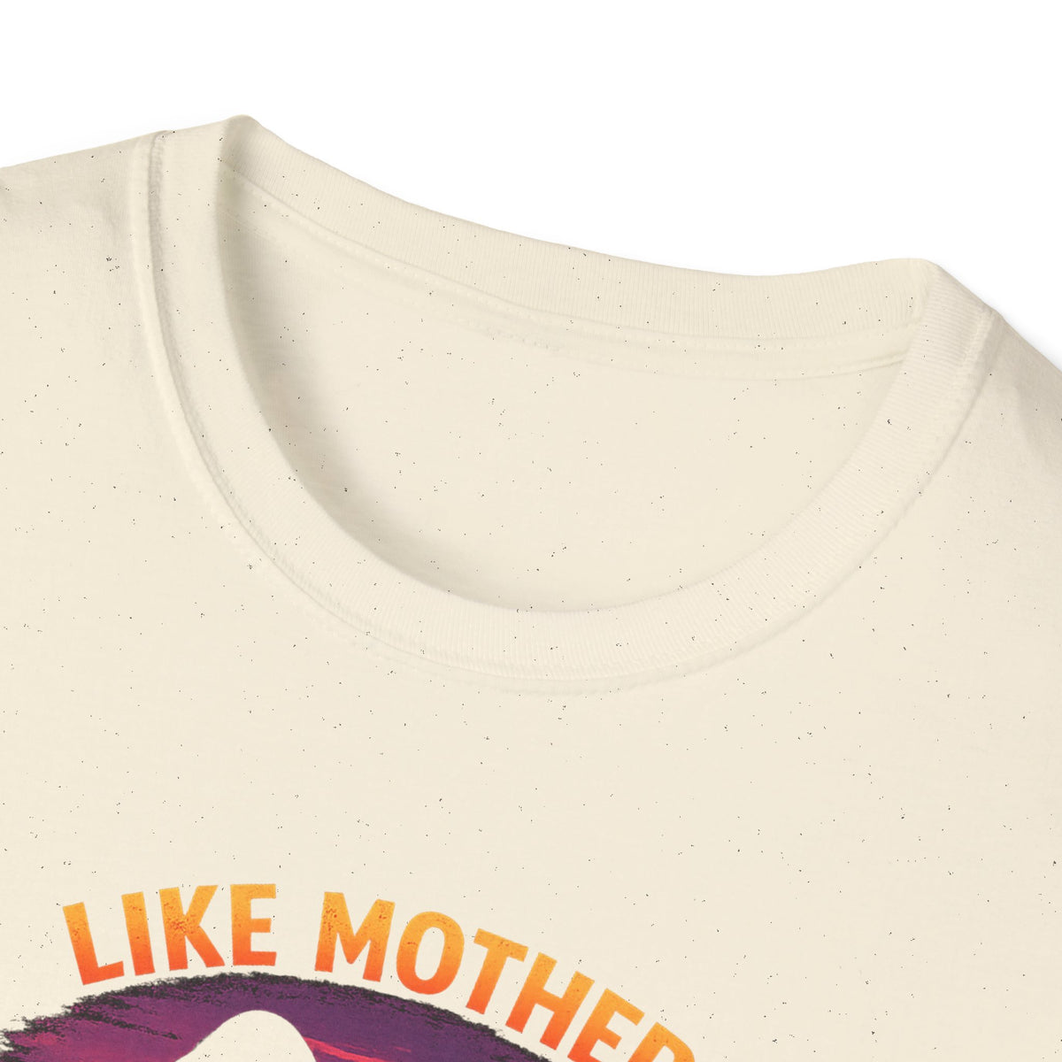 Like Mother Like Daughter T-Shirt — Sunset Silhouette Mother's Day Tee