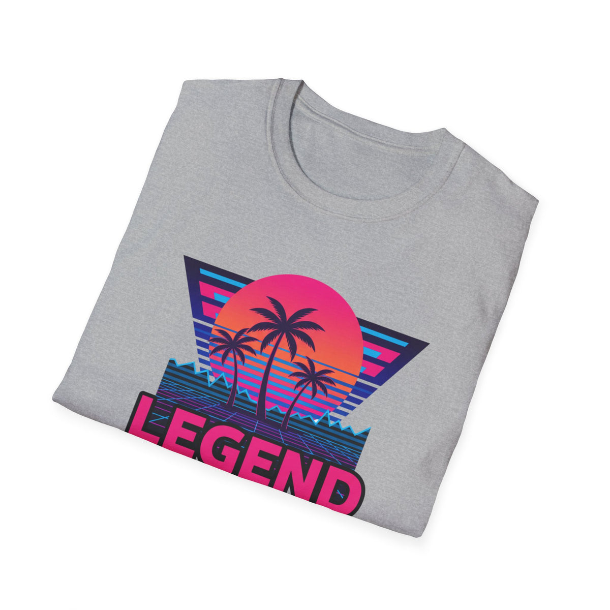 Legend Since 1980 Retro Sunset T-Shirt