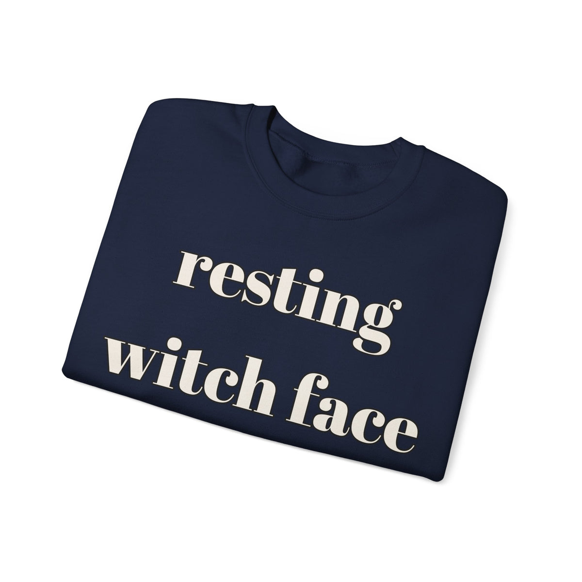 Resting Witch Face Sweatshirt | Funny Halloween Sweatshirt | Spooky Season Sweatshirt | Sarcastic Halloween Gift | Halloween 2026