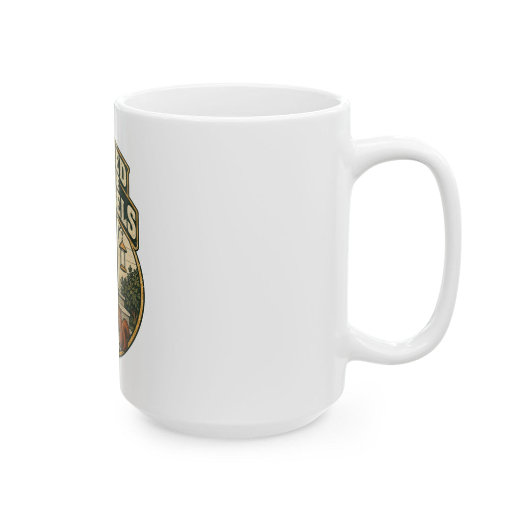 I Named All The Squirrels Mug, Funny Retirement Gift for Coworker, Retired Christmas Gift, Coffee Mug 11oz 15oz